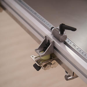 Travail du bois Mdf petite découpeuse de bois <span class=keywords><strong>scie</strong></span> <span class=keywords><strong>circulaire</strong></span> Sn outils Double lame Table coulissante <span class=keywords><strong>scie</strong></span> à panneaux à vendre - Product Image 4