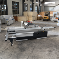 Scie à Format à Panneaux Altendorf Design Horizontale Robuste de Précision pour le Travail du Bois