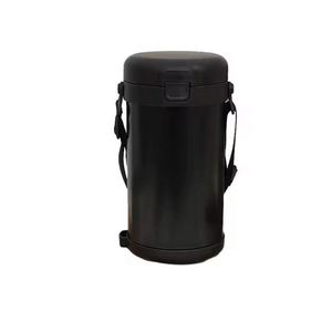 Boîte à lunch bento en acier inoxydable à 3 couches, grande capacité, écologique, étanche, isotherme, cadeaux promotionnels pour entreprises - Product Image 2
