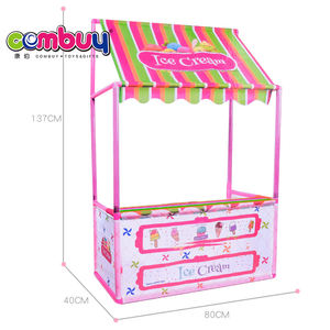 <span class=keywords><strong>Tienda</strong></span> de Helados de Juguete para Niños, <span class=keywords><strong>Tienda</strong></span> de Campaña de Juego de Imitación - Product Image 6