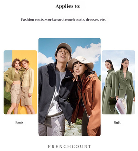 Tùy Chỉnh Sáng Tạo Thiết Kế 145 GSM 100% Cotton Đồng Bằng Nhuộm Độ Dày Trung Bình <span class=keywords><strong>Twill</strong></span> Màu Rắn Poplin Vải - Product Image 4