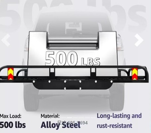 Panier de chargement en alliage d'aluminium dédié pour Toyota Tundra, modèles 2010-2024 - Product Image 3