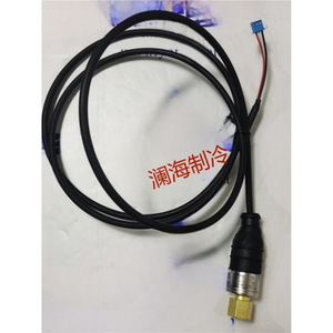 Transmetteur de capteur de pression 2HMP6-72 Sensata avec câblage, contrôleur de pressostat haute pression SPDT 1 A 0,1 % FS - Product Image 1