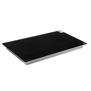 เตาไฟฟ้า 2 หัวเตา แบบสัมผัส ควบคุมการทำงาน หน้าเตาเซรามิกแก้ว - Product Image 3
