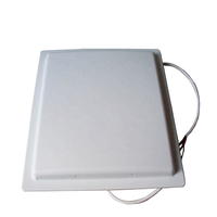 Lecteur RFID UHF passif longue portée TECHRFID 12dbi RS232/RS485 0-12M Lecteur et écrivain intégré de type ABS fixe