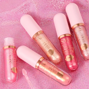 Brillo Labial Colorido, Hidratante, de Larga Duración, Resistente al Agua, No se Corre, con Efecto Perlado - Product Image 3