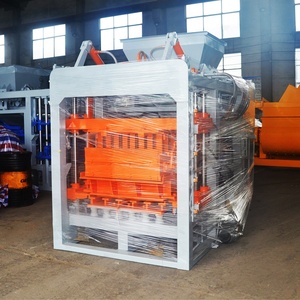 Automatic QT4-15 <b>Paving</b> Block Machine With Hollow Bricks Mold Includes Core Components-Pump for Brick Molding Automatic <b>Paving</b> B - Product Image 5