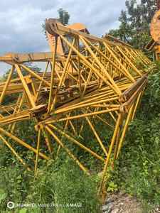 Grúa Torre Usada Zoomlion W6012 T6013 8A L125 8 en Buen Estado, Maquinaria de Construcción - Product Image 3