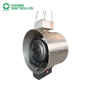 Summer flower house low down temperature agricultural greenhouse spray fan