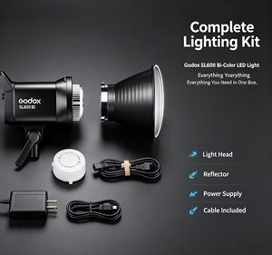 Luce Continua Godox SL 60IIDI per <span class=keywords><strong>Studio</strong></span> Fotografico, Versione Bianca 5600K, Modello SL60w - Product Image 6