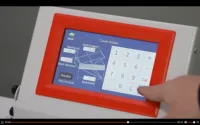 650A numérique papier se plisser et perforer la machine avec CE