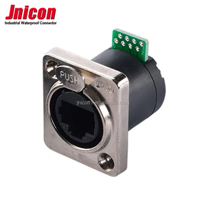 RJ45 <strong>Ethercon</strong> Connectors Indoor and Outdoor IP65 for LED Display Cabinet - Product Image 4