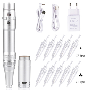 Kit de stylo à microblading pour tatouage avec aiguilles à cartouche en acier inoxydable pour microshading des sourcils - Product Image 5