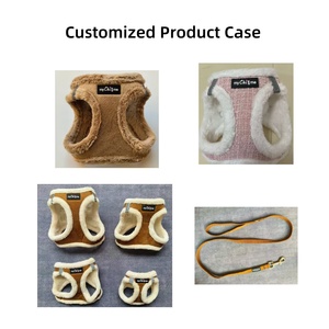 Custom Small Dog Puppy <strong>Cat</strong> <strong>Harness</strong> Luxury Breakaway Pet Leash Vest with Chest Strap Teddy Pet Supplies - Product Image 5