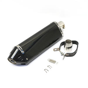 Sistema de Escape <span class=keywords><strong>Yoshimura</strong></span> Triangular Slip-On para Motocicleta Kawasaki Ninja Z250 Ninja 300 2013-2016 - Product Image 3