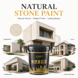 Pittura Effetto Pietra Liscia a Rullo con Applicazione Facile per Progetti Fai-da-te Domestici nel Weekend - Product Image 4