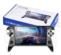Console de jeu portable S Classic X9, écran HD 5,5'', 3000 jeux intégrés, Type-C, 1500 mAh, console de jeu portable X9 Arcade