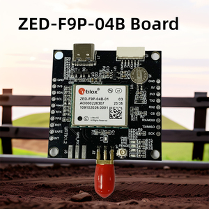 ZED-F9P-04B-01 hohe Präzision RTK <span class=keywords><strong>GNSS</strong></span>/GPS-Empfänger-Board für USB & S MA Drohne GPS-Modul-Entwicklungs-Board - Product Image 2