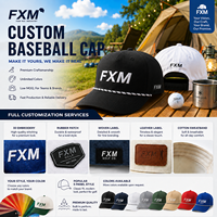 Casquettes de baseball bicolores avec logo personnalisé, broderie 3D en relief, 6 panneaux, en coton, ajustables, pour sports de plein air, style trucker, vente en gros