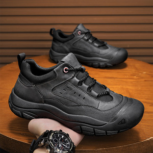 <span class=keywords><strong>Botas</strong></span> Tácticas de Gran Tamaño para Hombre, Zapatos de Senderismo para Exteriores, Otoño Invierno, Nuevas <span class=keywords><strong>Botas</strong></span> de Protección Laboral, <span class=keywords><strong>Botas</strong></span> de Senderismo Todoterreno para Hombre - Product Image 3