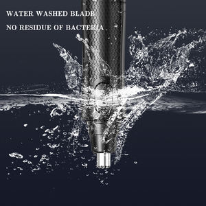 Cortadora de pelo de <span class=keywords><strong>Nariz</strong></span> de cabeza de acero inoxidable de alta precisión SOLER con 2 ajustes de velocidad Ideal para hombres Kit de aseo <span class=keywords><strong>y</strong></span> equipo de salón - Product Image 6