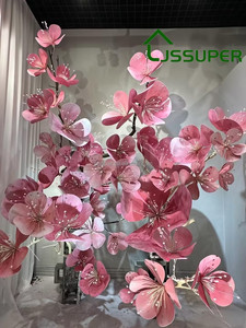 Flor de Papel EVA Grande, Decoración de Arte Floral, Escena de Boda, Hermosa Exhibición, Papel Espuma Degradado Hecho a Mano, Artificial - Product Image 2