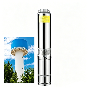 Bomba Sumergible <span class=keywords><strong>Solar</strong></span> 3FLD DC48V 750W 3.2m³/h 80m de Elevación para Suministro de Agua en Torres, Conexión Anti-Retorno, Salida de 1'' a 1.5'' - Product Image 1