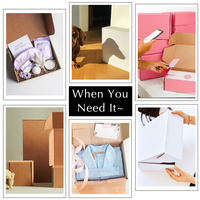 Cajas de Cartón Blancas Personalizadas al por Mayor para Envíos Pequeños, Cajas de Embalaje para Tazas, Cosméticos y Sets de Regalo
