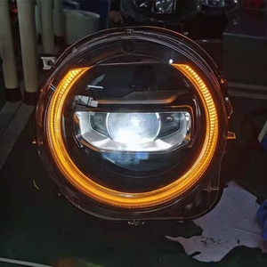 Actualización para Jeep <span class=keywords><strong>Renegade</strong></span> 2016-2021 Lámparas delanteras <span class=keywords><strong>Nuevo</strong></span> estilo LED Montaje Retrofit Faros Accesorios para automóviles - Product Image 2