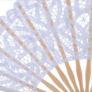 Abanicos de Bambú Ecológicos para Bodas y Fiestas de Baile, con Diseños de Animales Pintados y Decoraciones Talladas, Recuerdos Promocionales - Product Image 4