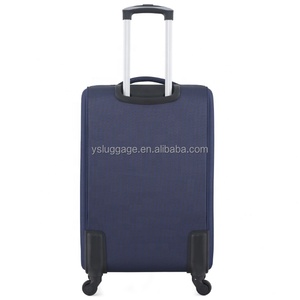 Valises de voyage à roulettes souples en EVA de qualité supérieure, légères, en tissu, 20, 24, 28 pouces, avec <span class=keywords><strong>4</strong></span> <span class=keywords><strong>roues</strong></span> pivotantes, ensembles de bagages - Product Image 2