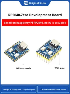 Carte de développement <span class=keywords><strong>Raspberry</strong></span> <span class=keywords><strong>Pi</strong></span> RP2040-Zero Microcontrôleur <span class=keywords><strong>PICO</strong></span> Processeur double cœur Interface I2C Carte de développement - Product Image 6