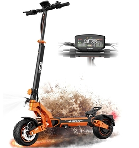 Trottinette pliable à deux roues EU RCB D7 48V avec batterie 27Ah pour une vitesse de 25 km/h et une autonomie de 80-100 km - Product Image 1