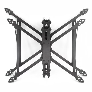 Châssis professionnel en fibre de carbone pour drone, tailles personnalisées de 3 pouces à 650 mm pour pulvérisation aérienne, pulvérisation de pesticides et course FPV - Product Image 3