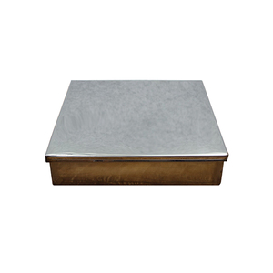 Moule à gâteau carré en acier inoxydable Moule à gâteau éponge en mousseline de soie Moule à gâteau - Product Image 5