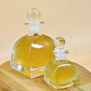 Glass Bottle 50ml 100ml Luxury Empty Glass <b>for</b> <b>Reed</b> <b>Diffuser</b> Bottle Easy Open End Sealing Glass Bottle - Product Image 4