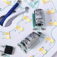 Moteur LED Dimmable 18W 120V XGD en Promotion, Module de Remplacement Certifié ERP ETL pour Ventilateur de Plafond