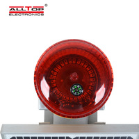 ALLTOP Hochwertige IP65 wasserdichte solar betriebene LED Marine Navigation Aviation Hindernis Notfall warnleuchte