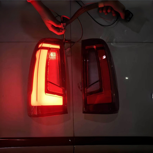 Pièces de modification extérieures, feux arrière de pick-up style Travo, feux arrière LED compatibles avec Hilux Vigo, accessoires style Travo. - Product Image 5