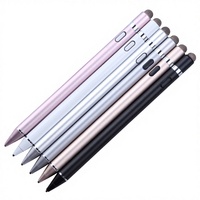 Nouveau stylet capacitif actif à pointe interchangeable en métal amélioré, universel, compatible avec les tablettes Android, modèle K818