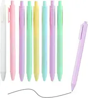 Buy Wholesale China Soft Comfortable Writing Pastel Ballpoint Pens  Retractable Pastel Pens & Pen at USD 0.39
