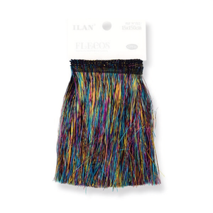 Nastro con Frange Ilan 15x150cm Multicolore per Decorazioni Artigianali - Product Image 2