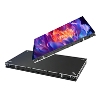 Écran LED publicitaire IP66 Micro MIP 4500 nits 7680 Hz P0.9 P1.2 P1.5 P1.875 pour usage intérieur et extérieur, panneau LED commercial
