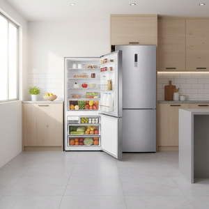 Korea's GRF-420/GRF-350W Frost-Free Bottom-Mounted Multi-Flow Cooling Compressor <b>Refrigerator</b> Household Energy Grade 1 Electric - Product Image 3