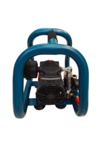 Compresseur d'air à piston 9L 1000W alimenté par courant alternatif avec structure de dissipation thermique intégrée et affichage précis de la pression
