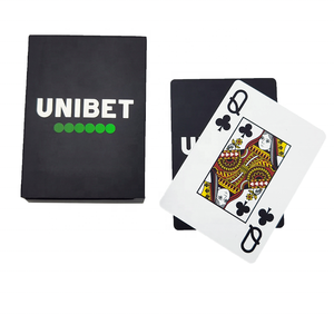 Carte da Gioco Premium Bayaya Personalizzate con Retro Nero in Plastica Impermeabile e Antistrappo - Product Image 2