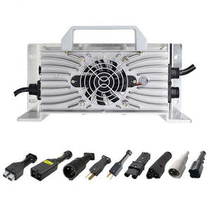 Batería de Litio Inteligente de Carga Rápida de Alta Potencia OEM ODM 24v 36v 48v 60v 72v 84v 12A 15A 20A 25A 30A QA1250D Resistente al Agua - Product Image 4