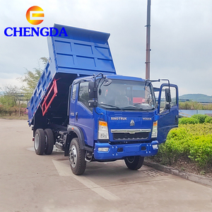 Vente flash Camion à benne basculante Sinotruk 3 tonnes 10 tonnes <span class=keywords><strong>4x4</strong></span> petit camion - Product Image 6