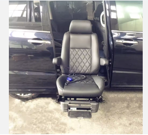 Siège de voiture de luxe en cuir sans barrière pour véhicules utilitaires, modèles Vito Alphard, avec design <span class=keywords><strong>rotatif</strong></span> et élévateur - Product Image 6