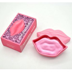 OEM Private Label Crystal Photography <span class=keywords><strong>Background</strong></span> Pink Sheet Repair Gel desechable Crystal Sheet Lip Mask Ácido hialurónico Lip Oil - Product Image 6